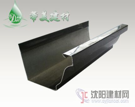 山東蒂美別墅彩鋁天溝 行業領先 質量dy