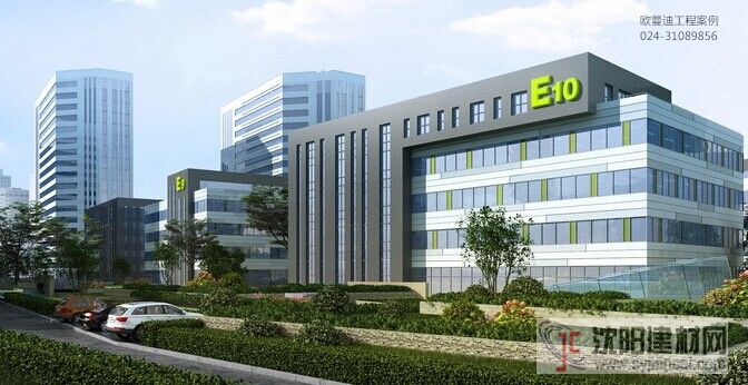 渾南CBD項目使用我司產品！