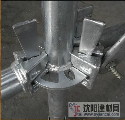 承插型圓盤式腳手架