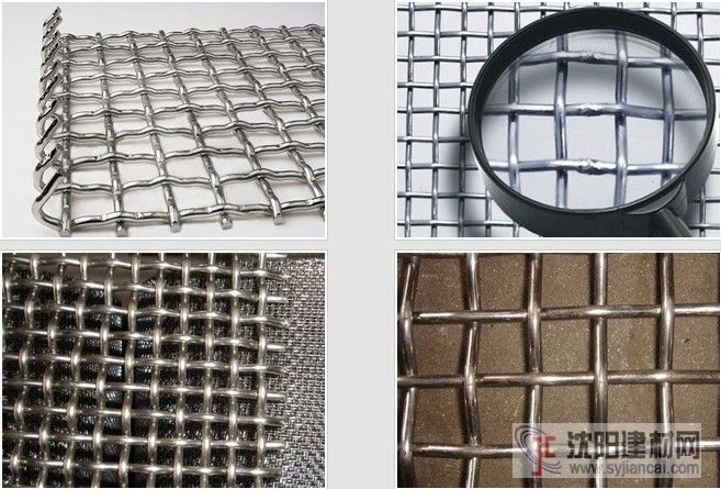 壯強網業供應礦用黑鋼軋花網|錳鋼軋花網
