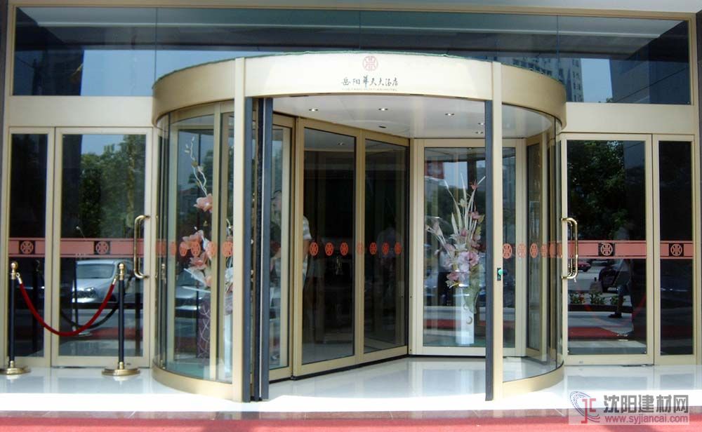 兩翼/三翼/四翼旋轉門