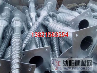 螺旋樁型號|螺旋樁型號規格