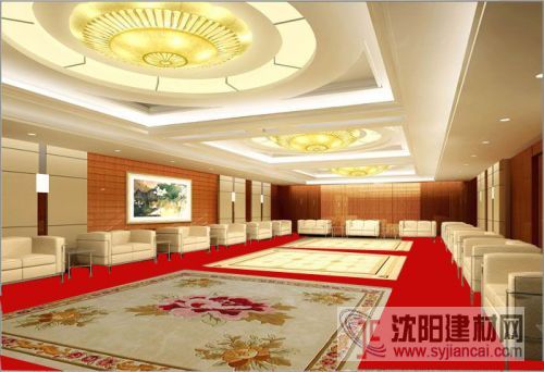 會(huì)議室地毯-11