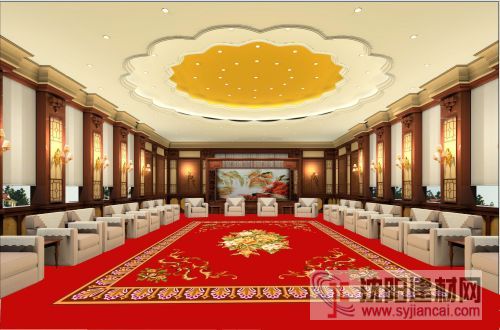 會(huì)議室地毯-6