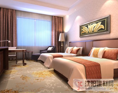 客房總統套房地毯-10