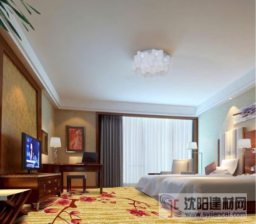 客房總統套房地毯-5