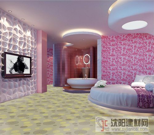 客房總統套房地毯-9