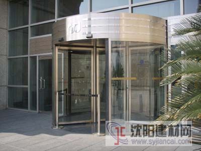 昆山自動旋轉門供應