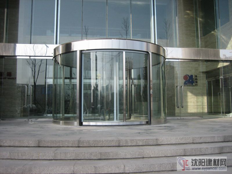 昆山太倉常熟自動旋轉門特點