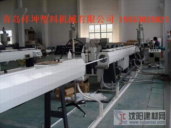 供應PE-RT地暖管生產線