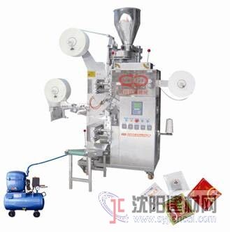 供應袋泡茶包裝機 內外袋包裝機