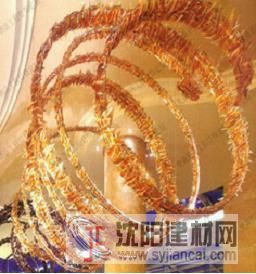 別墅歐式吊燈異形非標(biāo)燈飾