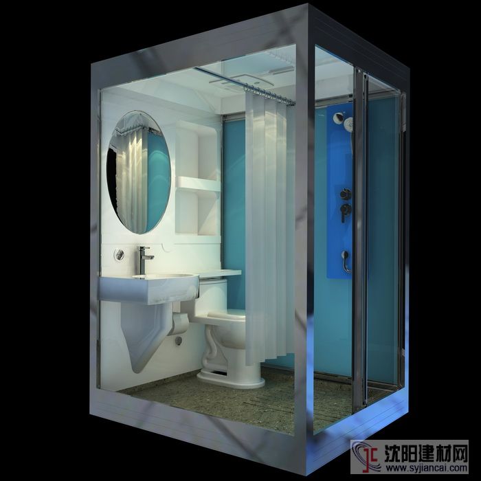 供應集成衛浴整體衛生間廠家整體衛浴