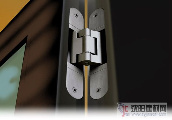 三維可調暗鉸鏈(改良版）