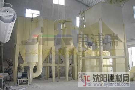 上海方解石磨粉機設備生產廠家