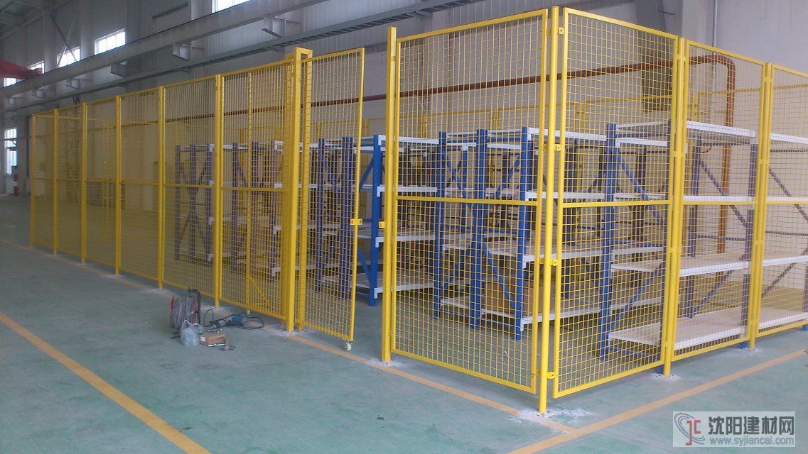 車間隔離網生產廠家 車間隔離柵防護網