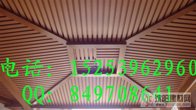 生態木吸音板 工程專修吸音隔音s選