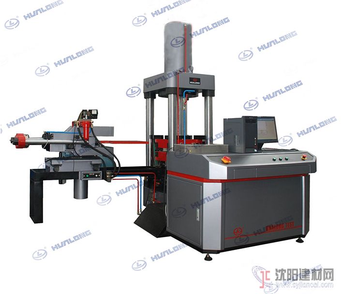 電液伺服壓剪試驗機