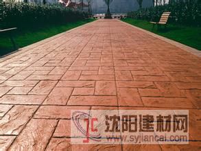 浙江仿木仿石藝術地坪