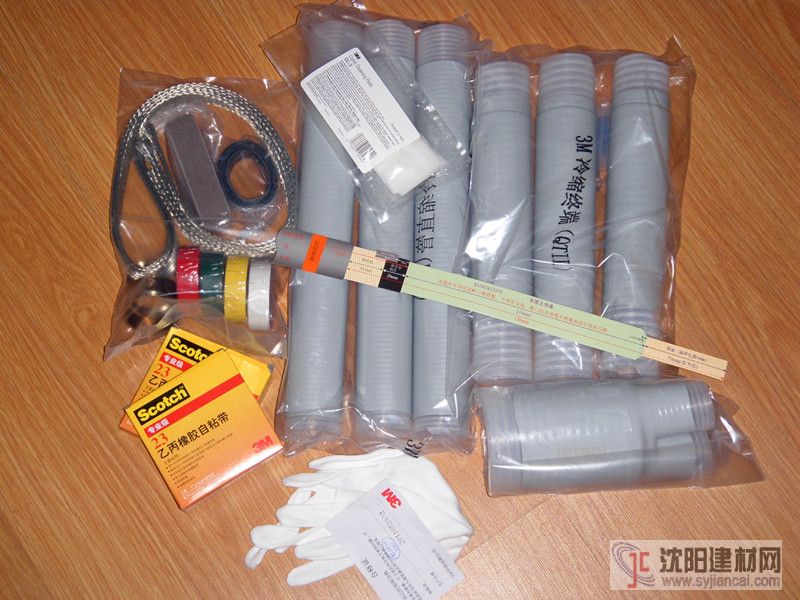 3M15KV冷縮三芯戶內終端接頭5623PST-G