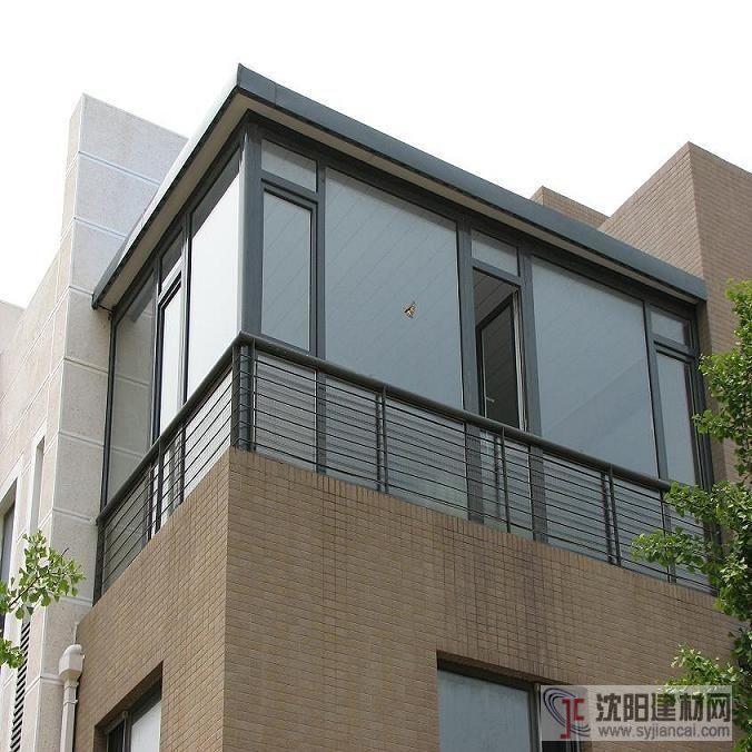 沈陽高端小區封陽臺案例