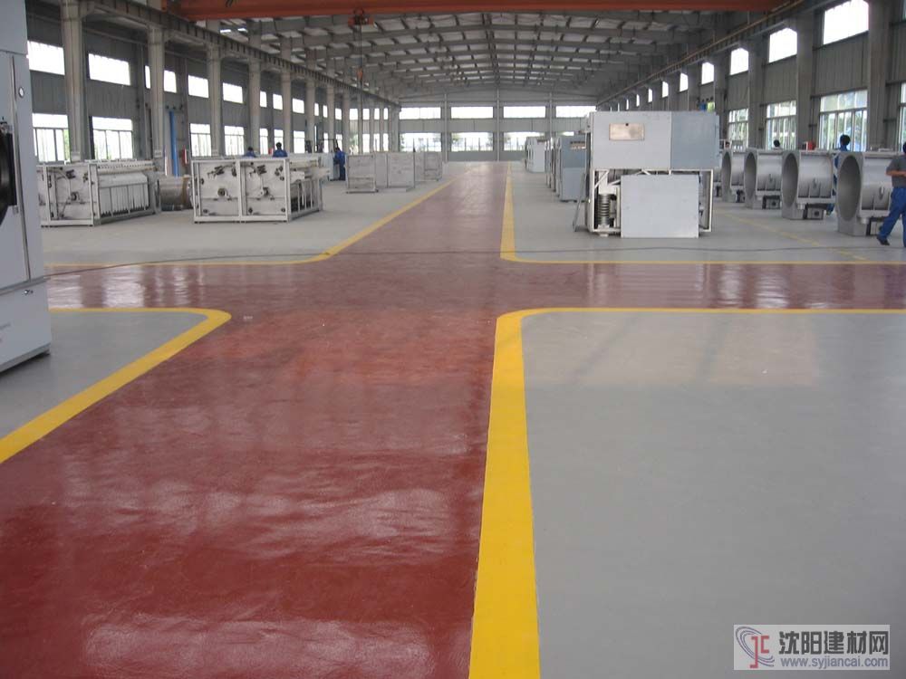 金剛砂耐磨地坪材料