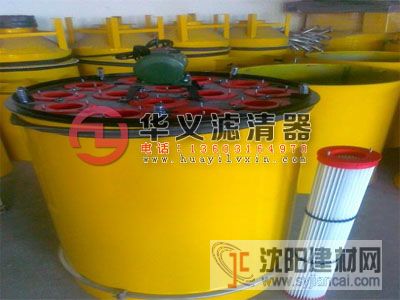 水泥倉頂除塵器