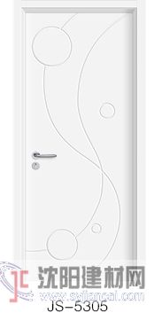 實木復合造型門系列