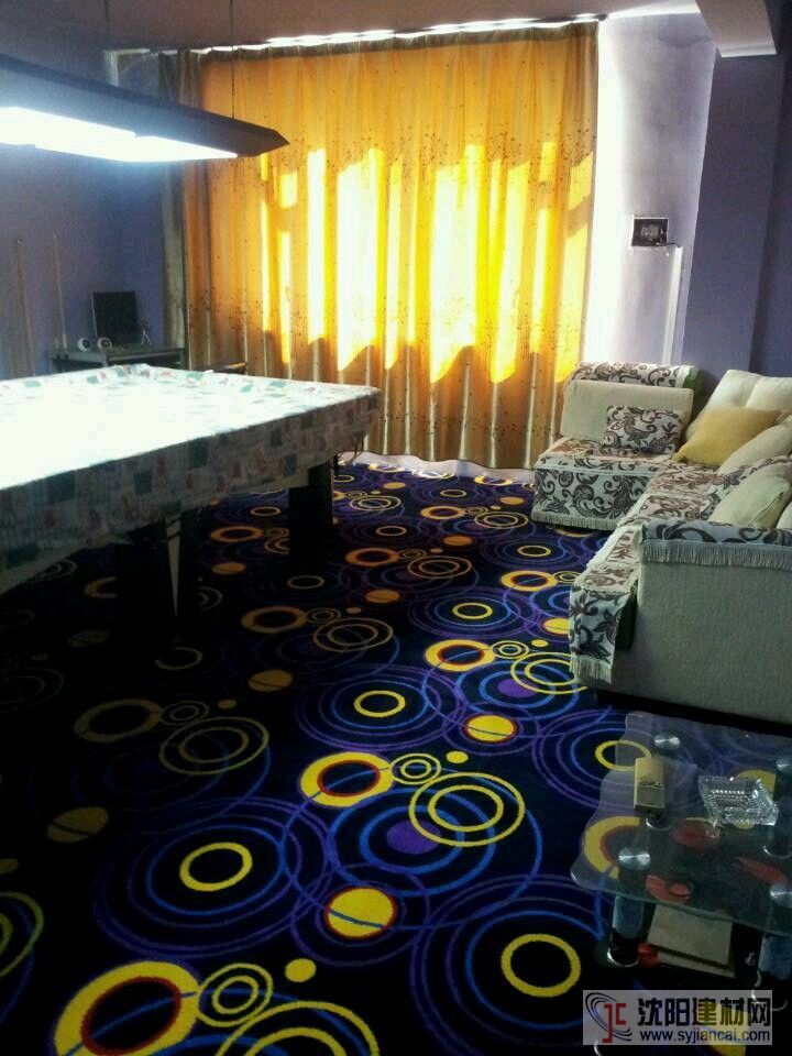 臺球室現場效果圖