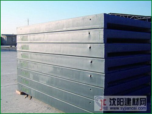 山東匯恒鋼骨架GQB輕質板