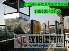 油煙凈化器大興區廚房 飯店 食堂 燒烤油煙凈化器-