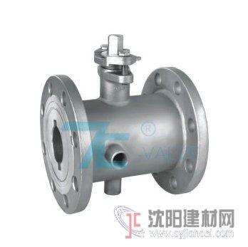 美標(biāo)夾套式法蘭口球塞閥