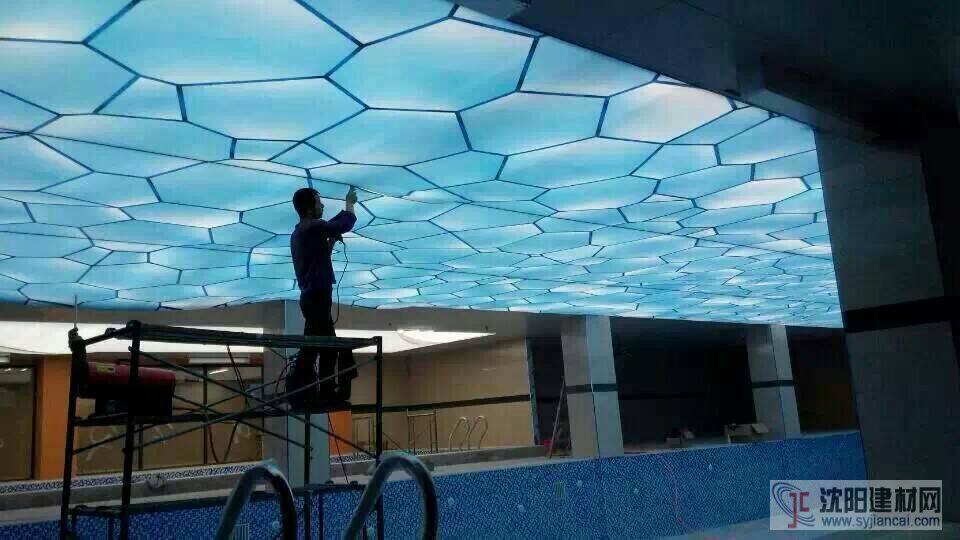 鐵嶺市柔性透光膜，燈膜，拉膜天花，燈箱膜