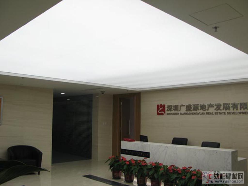 遼源透光膜，燈箱膜，發光軟膜，拉膜天花