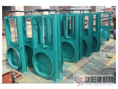 祥茂環保機械生產手動插板閥