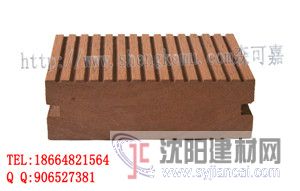 廣西生態(tài)木廠家直銷15048單波實心地板