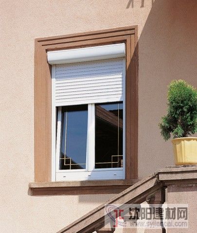 鋁合金卷簾窗，外遮陽卷簾窗，隔音，隔熱，歐式