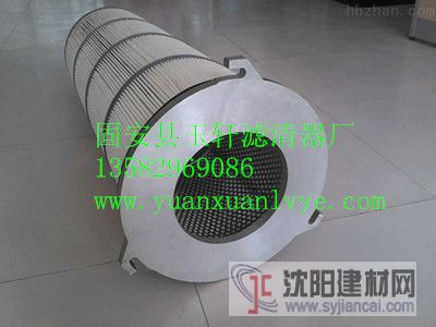 三耳三爪濾芯蓋3290除塵濾芯 325×900濾筒