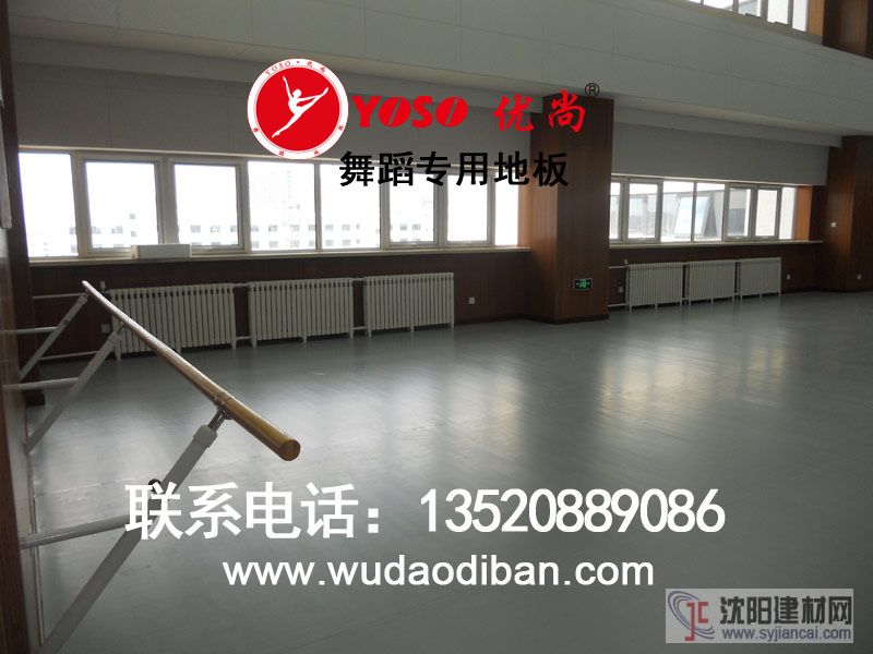 落地固定式舞蹈把桿，一級加厚鑄鐵的舞蹈把桿，穩固安