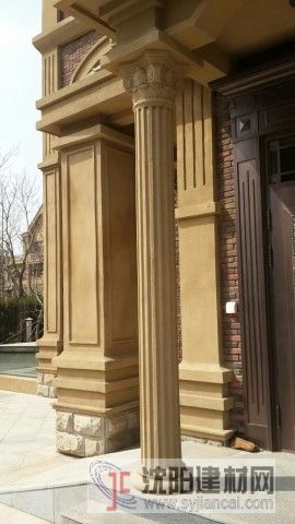 大連GRC構件廠別墅裝飾案例