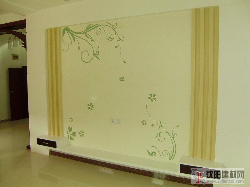 優特美筑硅藻泥案例實拍效果17