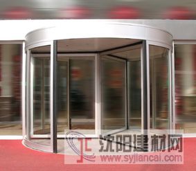 佛山做旋轉門廠家&佛山旋轉門定做安裝