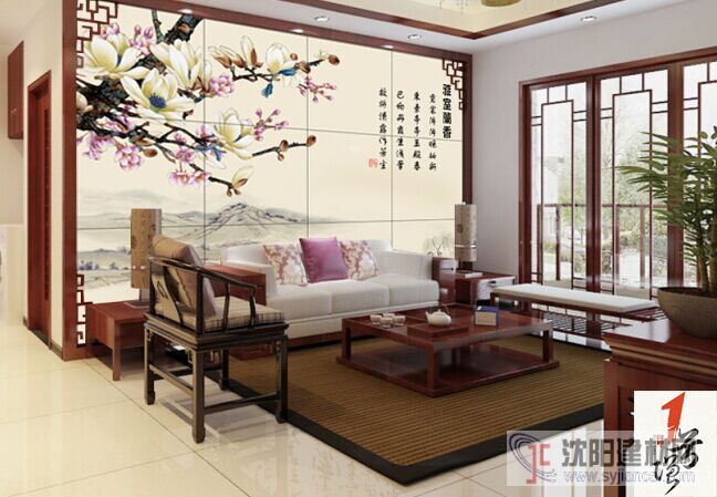 瓷磚背景墻 電視背景墻 沙發背景墻