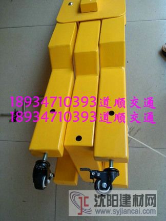桂林城管三爪式車輪鎖批發