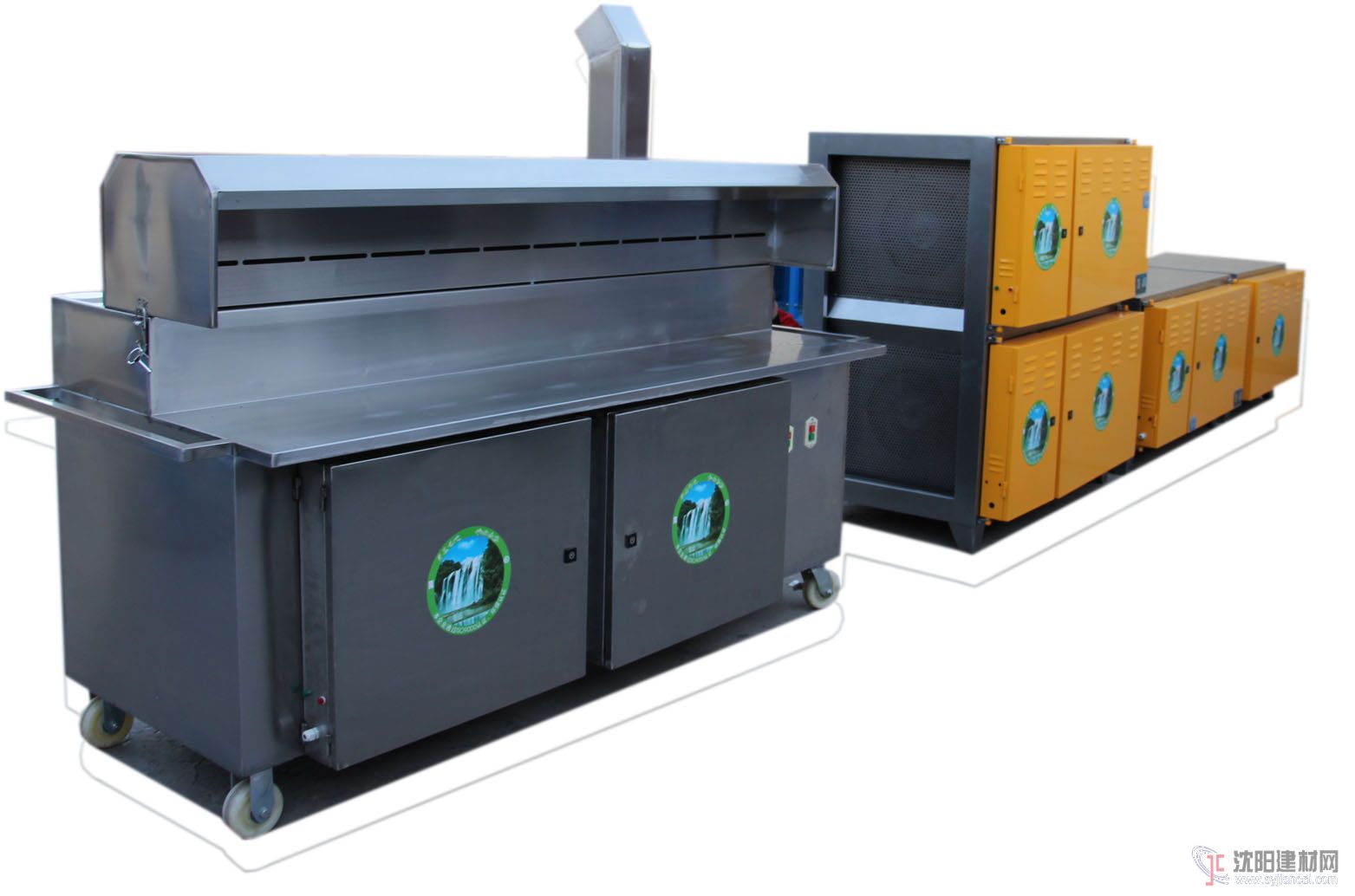 包頭燒烤油煙凈化車呼市酒店油煙凈化器安裝保質保量