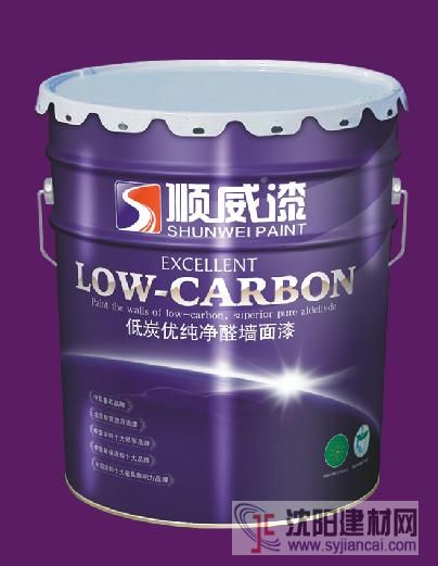 SW-800低碳優純凈醛墻面漆