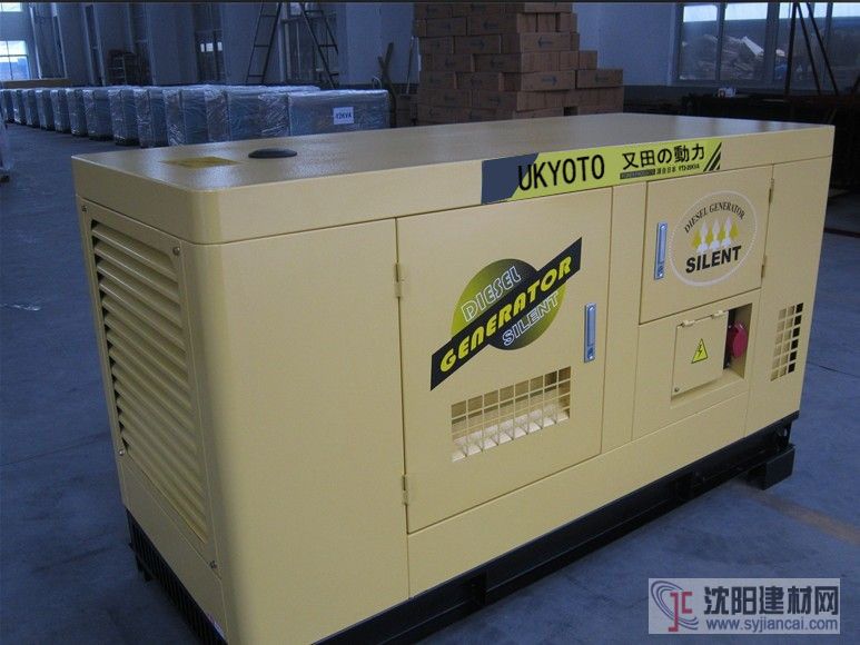 齊齊哈爾靜音柴油發電機20KW