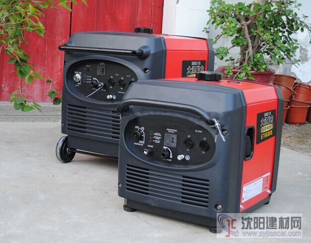 5KW進口數碼發電機