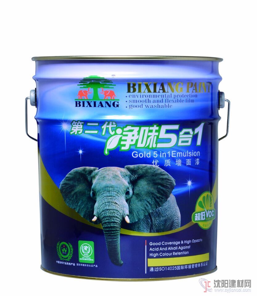 畢象五合一墻面漆