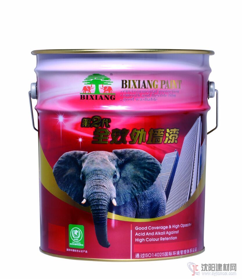 畢象漆第二代全效外墻漆
